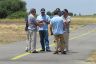 Aviadores em conversa